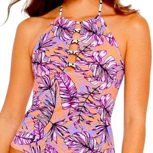 New Takini Tropical Top - Picture 2 of 9